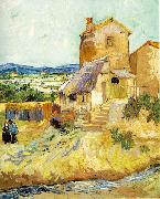 Vincent Van Gogh The Old Mill china oil painting artist